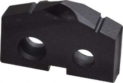 Allied Machine and Engineering - 5/8" Diam x 1/8" Thick, Seat Code 0, 132° Included Angle Spade Drill Insert - TiAlN Coated, Cobalt, Grade Super Cobalt, Series T-A - Americas Industrial Supply