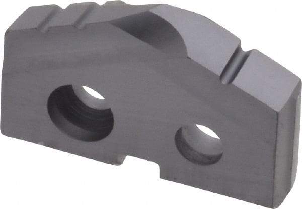 Allied Machine and Engineering - 21/32" Diam x 1/8" Thick, Seat Code 0, 132° Included Angle Spade Drill Insert - TiAlN Coated, Cobalt, Grade Super Cobalt, Series T-A - Americas Industrial Supply