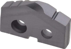 Allied Machine and Engineering - 21/32" Diam x 1/8" Thick, Seat Code 0, 132° Included Angle Spade Drill Insert - TiAlN Coated, Cobalt, Grade Super Cobalt, Series T-A - Americas Industrial Supply