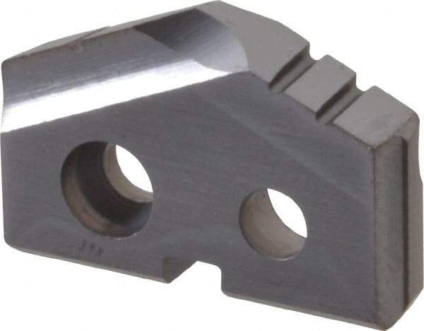 Allied Machine and Engineering - 41/64" Diam x 1/8" Thick, Seat Code 0, 132° Included Angle Spade Drill Insert - TiCN Coated, Cobalt, Grade Super Cobalt, Series T-A - Americas Industrial Supply