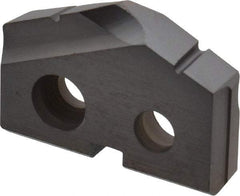 Allied Machine and Engineering - 5/8" Diam x 1/8" Thick, Seat Code 0, 132° Included Angle Spade Drill Insert - TiCN Coated, Cobalt, Grade Super Cobalt, Series T-A - Americas Industrial Supply