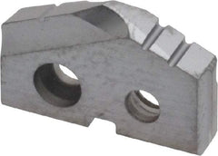 Allied Machine and Engineering - 21/32" Diam x 1/8" Thick, Seat Code 0, 132° Included Angle Spade Drill Insert - TiCN Coated, Cobalt, Grade Super Cobalt, Series T-A - Americas Industrial Supply