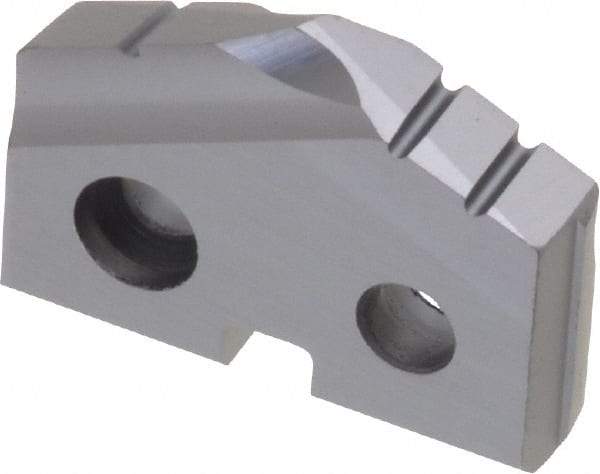 Allied Machine and Engineering - 49/64" Diam x 5/32" Thick, Seat Code 1, 132° Included Angle Spade Drill Insert - TiAlN Coated, Cobalt, Grade Super Cobalt, Series T-A - Americas Industrial Supply