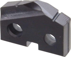 Allied Machine and Engineering - 23/32" Diam x 5/32" Thick, Seat Code 1, 132° Included Angle Spade Drill Insert - TiAlN Coated, Cobalt, Grade Super Cobalt, Series T-A - Americas Industrial Supply