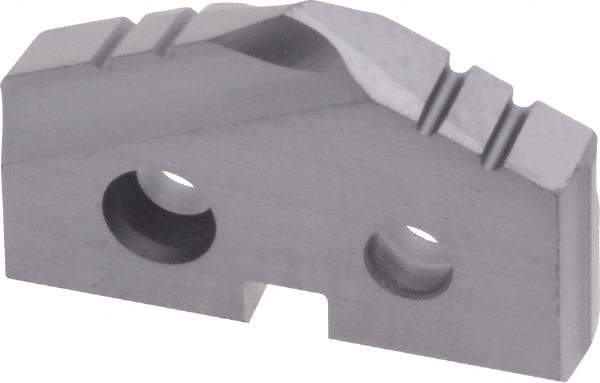 Allied Machine and Engineering - 7/8" Diam x 5/32" Thick, Seat Code 1, 132° Included Angle Spade Drill Insert - TiAlN Coated, Cobalt, Grade Super Cobalt, Series T-A - Americas Industrial Supply