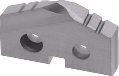 Allied Machine and Engineering - 7/8" Diam x 5/32" Thick, Seat Code 1, 132° Included Angle Spade Drill Insert - TiAlN Coated, Cobalt, Grade Super Cobalt, Series T-A - Americas Industrial Supply
