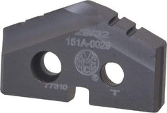 Allied Machine and Engineering - 29/32" Diam x 5/32" Thick, Seat Code 1, 132° Included Angle Spade Drill Insert - TiAlN Coated, Cobalt, Grade Super Cobalt, Series T-A - Americas Industrial Supply
