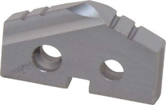 Allied Machine and Engineering - 59/64" Diam x 5/32" Thick, Seat Code 1, 132° Included Angle Spade Drill Insert - TiCN Coated, Cobalt, Grade Super Cobalt, Series T-A - Americas Industrial Supply