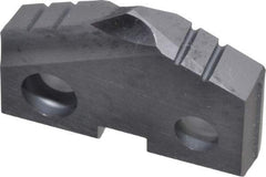 Allied Machine and Engineering - 31/32" Diam x 3/16" Thick, Seat Code 2, 132° Included Angle Spade Drill Insert - TiAlN Coated, Cobalt, Grade Super Cobalt, Series T-A - Americas Industrial Supply