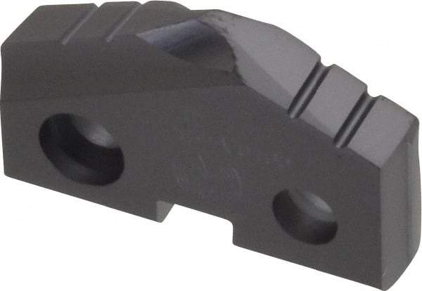 Allied Machine and Engineering - 1" Diam x 3/16" Thick, Seat Code 2, 132° Included Angle Spade Drill Insert - TiAlN Coated, Cobalt, Grade Super Cobalt, Series T-A - Americas Industrial Supply