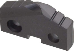 Allied Machine and Engineering - 1" Diam x 3/16" Thick, Seat Code 2, 132° Included Angle Spade Drill Insert - TiAlN Coated, Cobalt, Grade Super Cobalt, Series T-A - Americas Industrial Supply