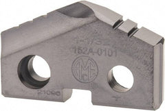 Allied Machine and Engineering - 1-1/32" Diam x 3/16" Thick, Seat Code 2, 132° Included Angle Spade Drill Insert - TiAlN Coated, Cobalt, Grade Super Cobalt, Series T-A - Americas Industrial Supply