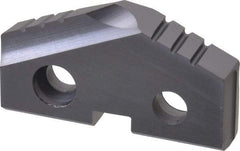 Allied Machine and Engineering - 1-1/8" Diam x 3/16" Thick, Seat Code 2, 132° Included Angle Spade Drill Insert - TiAlN Coated, Cobalt, Grade Super Cobalt, Series T-A - Americas Industrial Supply