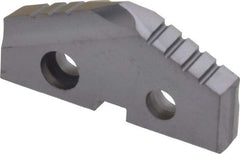 Allied Machine and Engineering - 1-1/4" Diam x 3/16" Thick, Seat Code 2, 132° Included Angle Spade Drill Insert - TiAlN Coated, Cobalt, Grade Super Cobalt, Series T-A - Americas Industrial Supply