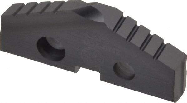 Allied Machine and Engineering - 1-3/8" Diam x 3/16" Thick, Seat Code 2, 132° Included Angle Spade Drill Insert - TiAlN Coated, Cobalt, Grade Super Cobalt, Series T-A - Americas Industrial Supply