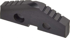 Allied Machine and Engineering - 1-3/8" Diam x 3/16" Thick, Seat Code 2, 132° Included Angle Spade Drill Insert - TiAlN Coated, Cobalt, Grade Super Cobalt, Series T-A - Americas Industrial Supply