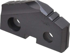 Allied Machine and Engineering - 1-3/64" Diam x 3/16" Thick, Seat Code 2, 132° Included Angle Spade Drill Insert - TiAlN Coated, Cobalt, Grade Super Cobalt, Series T-A - Americas Industrial Supply