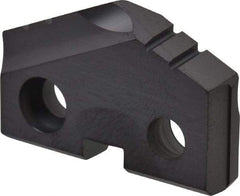 Allied Machine and Engineering - 63/64" Diam x 11/16" Thick, Seat Code 2, 132° Included Angle Spade Drill Insert - TiAlN Coated, Cobalt, Series T-A - Americas Industrial Supply