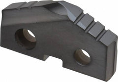 Allied Machine and Engineering - 1-3/32" Diam x 3/16" Thick, Seat Code 2, 132° Included Angle Spade Drill Insert - TiCN Coated, Cobalt, Grade Super Cobalt, Series T-A - Americas Industrial Supply