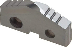 Allied Machine and Engineering - 1-1/8" Diam x 3/16" Thick, Seat Code 2, 132° Included Angle Spade Drill Insert - TiCN Coated, Cobalt, Grade Super Cobalt, Series T-A - Americas Industrial Supply
