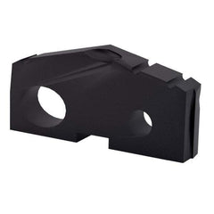 Allied Machine and Engineering - 13/32" Diam x 3/32" Thick, Seat Code Y, 132° Included Angle Spade Drill Insert - TiAlN Coated, Cobalt, Grade Super Cobalt, Series T-A - Americas Industrial Supply