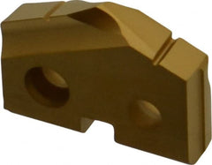 Allied Machine and Engineering - 19mm Diam 132° Seat Size 1 Spade Drill Insert - Americas Industrial Supply