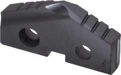 Allied Machine and Engineering - 1-3/16" Diam x 3/16" Thick, Seat Code 2, 132° Included Angle Spade Drill Insert - TiAlN Coated, Carbide, Grade K20, Series T-A - Americas Industrial Supply