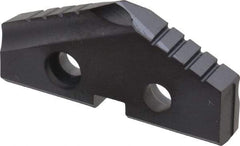 Allied Machine and Engineering - 1-11/32" Diam x 3/16" Thick, Seat Code 2, 132° Included Angle Spade Drill Insert - TiAlN Coated, Carbide, Grade K20, Series T-A - Americas Industrial Supply