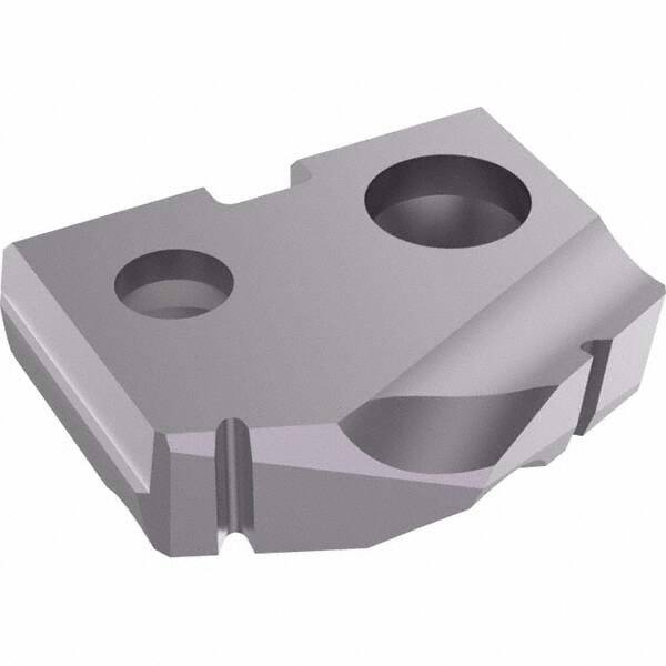 Allied Machine and Engineering - 15.91mm Diam 132° Seat Size 0 Spade Drill Insert - Americas Industrial Supply