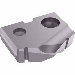 Allied Machine and Engineering - 15.91mm Diam 132° Seat Size 0 Spade Drill Insert - Americas Industrial Supply