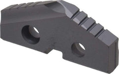Allied Machine and Engineering - 1-5/16" Diam x 3/16" Thick, Seat Code 2, 132° Included Angle Spade Drill Insert - TiAlN Coated, Carbide, Grade P40, Series T-A - Americas Industrial Supply