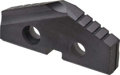 Allied Machine and Engineering - 1-11/32" Diam x 3/16" Thick, Seat Code 2, 132° Included Angle Spade Drill Insert - TiAlN Coated, Carbide, Grade P40, Series T-A - Americas Industrial Supply
