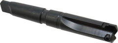 Allied Machine and Engineering - Series A, 31/32 to 1-3/8" Diam, 3MT Taper Shank, Straight Flute Spade Drill - 3" Max Depth, 3-23/32" Body Length, 6-7/8" OAL, Short Length - Americas Industrial Supply