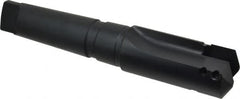 Allied Machine and Engineering - Series D, 2 to 2-7/8" Diam, 5MT Taper Shank, Straight Flute Spade Drill - 4-1/2" Max Depth, 5-3/4" Body Length, 10-5/8" OAL, Short Length - Americas Industrial Supply