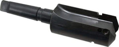 Allied Machine and Engineering - Series E, 2-1/2 to 3-3/8" Diam, 4MT Taper Shank, Straight Flute Spade Drill - 5" Max Depth, 6-5/16" Body Length, 9-7/8" OAL, Short Length - Americas Industrial Supply