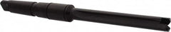 Allied Machine and Engineering - Series 1, 45/64 to 15/16" Diam, 3MT Taper Shank, Straight Flute Spade Drill - 4-3/4" Max Depth, 7-39/64" Body Length, 11-5/32" OAL, Intermediate Length, Through Coolant - Americas Industrial Supply
