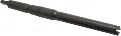 Allied Machine and Engineering - Series 1.5, 55/64 to 15/16" Diam, 3MT Taper Shank, Straight Flute Spade Drill - 4-3/4" Max Depth, 7-39/64" Body Length, 11-5/32" OAL, Intermediate Length, Through Coolant - Americas Industrial Supply