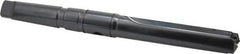 Allied Machine and Engineering - Series 2.5, 1-3/16 to 1-3/8" Diam, 4MT Taper Shank, Straight Flute Spade Drill - 5-3/8" Max Depth, 8-37/64" Body Length, 13-1/16" OAL, Intermediate Length, Through Coolant - Americas Industrial Supply