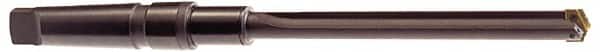 Allied Machine and Engineering - Series 0.5, 15.5 to 17.5mm Diam, 2MT Taper Shank, Straight Flute Spade Drill - 35mm Max Depth, 92.4mm Body Length, 164.3mm OAL, Short Length, Through Coolant - Americas Industrial Supply