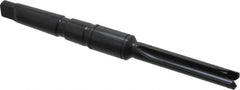 Allied Machine and Engineering - Series 0, 33/64 to 11/16" Diam, 2MT Taper Shank, Straight Flute Spade Drill - 2-1/2" Max Depth, 4-49/64" Body Length, 7-19/32" OAL, Standard Length, Through Coolant - Americas Industrial Supply