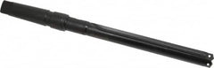 Allied Machine and Engineering - Series 2, 31/32 to 1-3/8" Diam, 4MT Taper Shank, Straight Flute Spade Drill - 7-3/8" Max Depth, 10-19/64" Body Length, 14-25/32" OAL, Standard Length, Through Coolant - Americas Industrial Supply