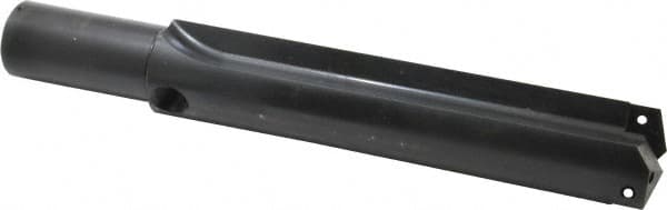 Allied Machine and Engineering - Series 5, 2-1/2 to 3-1/2" Diam, 2" Diam Straight Shank, Straight Flute Spade Drill - 10-3/4" Max Depth, 12-3/4" Body Length, 16-1/2" OAL, Standard Length, Through Coolant - Americas Industrial Supply