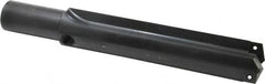Allied Machine and Engineering - Series 5, 2-1/2 to 3-1/2" Diam, 2" Diam Straight Shank, Straight Flute Spade Drill - 10-3/4" Max Depth, 12-3/4" Body Length, 16-1/2" OAL, Standard Length, Through Coolant - Americas Industrial Supply