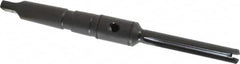 Allied Machine and Engineering - Series Z, 7/16 to 1/2" Diam, 2MT Taper Shank, Straight Flute Spade Drill - 2-3/8" Max Depth, 4-19/32" Body Length, 7-7/16" OAL, Standard Length, Through Coolant - Americas Industrial Supply