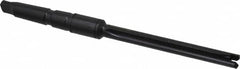 Allied Machine and Engineering - Series 0, 33/64 to 11/16" Diam, 2MT Taper Shank, Straight Flute Spade Drill - 4-1/2" Max Depth, 6-49/64" Body Length, 9-19/32" OAL, Extended Length, Through Coolant - Americas Industrial Supply