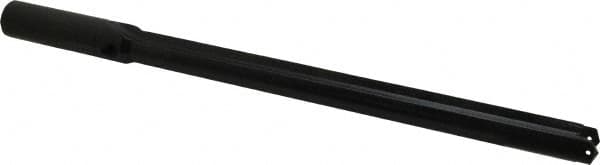 Allied Machine and Engineering - Series 1.5, 55/64 to 15/16" Diam, 1" Diam Straight Shank, Straight Flute Spade Drill - 10-5/8" Max Depth, 12-1/64" Body Length, 14-7/8" OAL, Extended Length, Through Coolant - Americas Industrial Supply