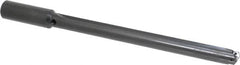 Allied Machine and Engineering - Series 2, 31/32 to 1-3/8" Diam, 1-1/4" Diam Straight Shank, Straight Flute Spade Drill - 11-3/8" Max Depth, 12-41/64" Body Length, 16" OAL, Extended Length, Through Coolant - Americas Industrial Supply