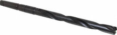 Allied Machine and Engineering - Series 2.5, 1-3/16 to 1-3/8" Diam, 4MT Taper Shank, Helical Flute Spade Drill - 11-3/8" Max Depth, 14-37/64" Body Length, 19-1/16" OAL, Extended Length, Through Coolant - Americas Industrial Supply