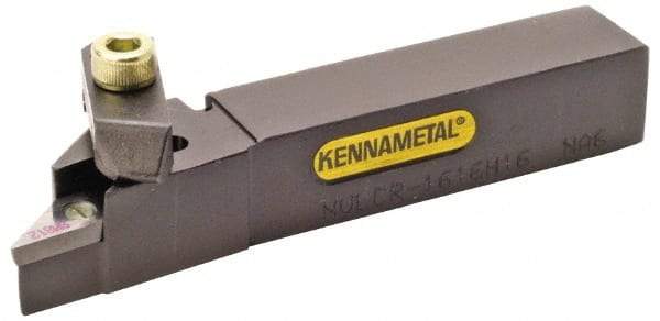 Kennametal - VC.., NVLC External Left Hand Indexable Profiling Toolholder - 32mm Shank Height x 63/64" Shank Width, 170mm Long - Americas Industrial Supply