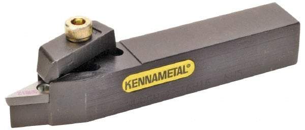 Kennametal - VC.., NVVC External Left Hand Indexable Profiling Toolholder - 63/64" Shank Height x 63/64" Shank Width, 150mm Long - Americas Industrial Supply
